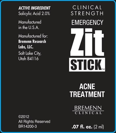 Clinical Zit Stick Label.jpg Primary - Clinical Zit Stick Label